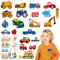 WuGU Flicken zum Aufbügeln Kinder, 21 Stück Bügelflicken Kinder, Bügelbilder für textilien, Bügelbilder Kinder für Kleidung Jacken Rucksäcke Jeans Patches,Reparieren Sie Das Loch (mit10 Sticker)