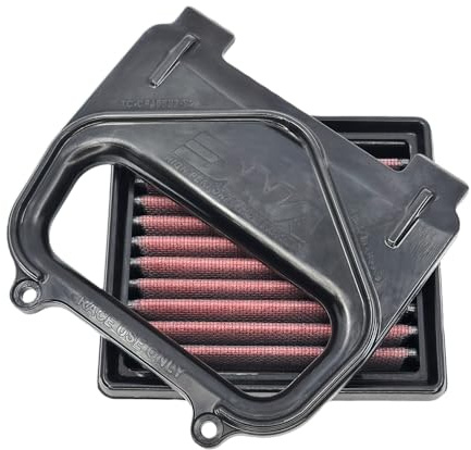 DNA Coperchio Aria Stage 2 e Filtro Combo Compatibile con CF Moto 450 MT (24-25) con Flusso d'Aria Aumentato del 74,10% e Efficienza di Filtrazione 98-99%, PN: P-CF45E24-S2-COMBO