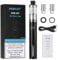 E Zigarette 50w, MONVAP 50W Vape Pen Starter Set, 1500mAh Vape Akku, Inhalator Vernebler Ohne Nikotin