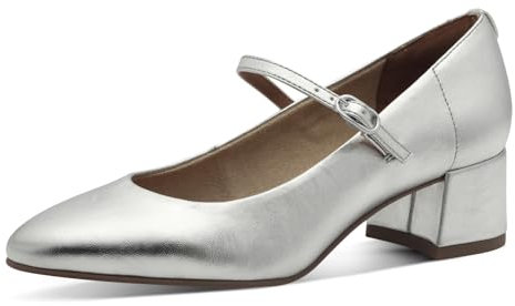 Tamaris Pumps Damen Vegan Elegant metallic,EU 37