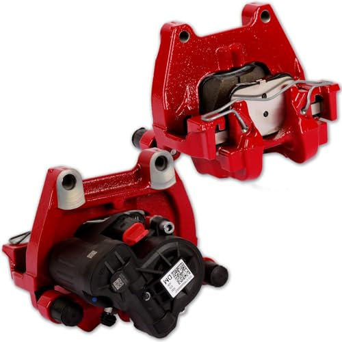 2x Bremssattel + Bremsbeläge hinten Golf 7 A3 8V
