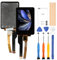 ARSSLY per GoPro Hero 6 LCD Schermo per GoPro Hero 7 Sostituzione dello Schermo LCD Display Digitazer Touch Screen Assembly con Riparazione Kit, Nero