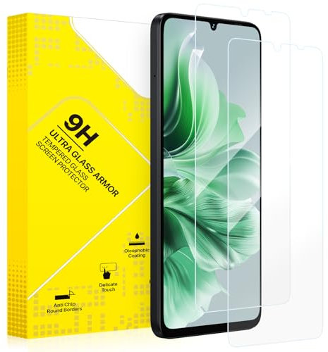 UMIDIGI Vetro Temperato per G9 Smartphone,per G9C,G9T,G9 5G,G9A,per Smartphone da 6,75,Anti Graffio,Anti-Impronte,Senza Bolle,Durezza 9H,0,33mm Ultra Trasparente,Ultra Resistente,2 Pezzi