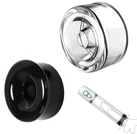 el Pene Manguito Manguitos Intercambiables Accesorio para el Pene de Silicona Manguito de Extensión para el Pene Bomba para el Pene Coño Bomba de Vacío para Hombre