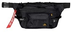 Alpha Industries Unisex Combat 8L Gürteltasche, Black