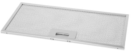Reliapart Compatible Metal Mesh Grease Cooker Hood Filter To Fit Bosch Cooker Extractor Hoods (385.5mm x 173mm) - 00778439
