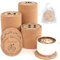 sous-Verres en liège personnalisés en Vrac avec Logo Mariage sous-Verres en liège personnalisés en Bois Naturel gravés pour Les Cadeaux de Mariage