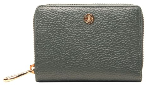 Esquire Geldbörse Alexandria Wallet Green dunkelgrün