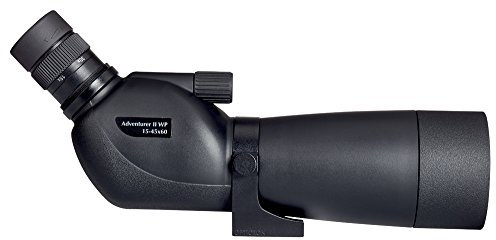 Opticron 40165 Adventurer II WP 15-45x60/45 Spotting Scope, Black