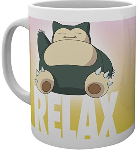 GB eye LTD, Taza, Porcelana, 1 Unidad (Paquete de 1)