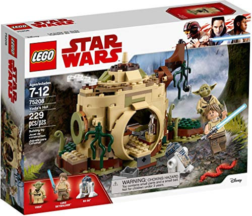 Lego Star Wars: The Empire Strikes Back Yoda’s Hut 75208 Buildin g Kit (229 Piece)