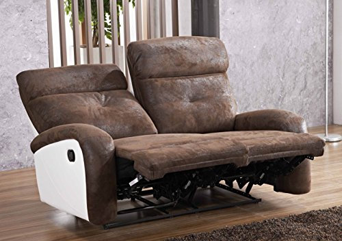 Mapo Möbel Relaxsofa Couch Fernsehsessel Relaxsessel Fernsehsessel 5130-2-PU
