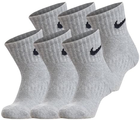 NIKE Unisex Kinder Df Perf Basic Quarter Socken (1er Pack)