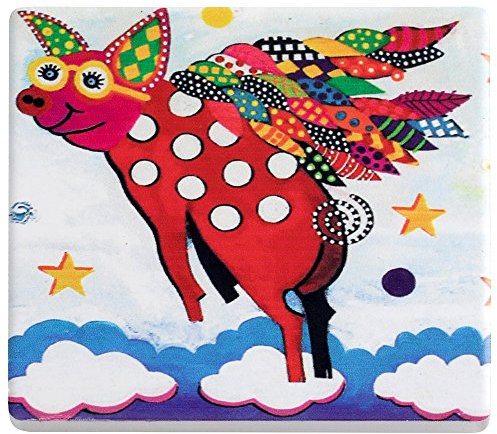 Maxwell & Williams Smile Style Keramikuntersetzer Pigasus