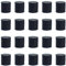 20pcs Ventile Rotor Silikon Stoßfänger Stopp Französisch Horn/Posaunen Rotaries Ventile Pufferstop Silikonpolster Einfach Zu Bedienen Zu Verwenden