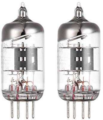 DollaTek 2Pcs 5654 6J1 Vorverstärker Elektronenvakuumröhre 7-polig für EF95 6AK5 5654 6J1 403A Audioverstärker Ersatzrohr