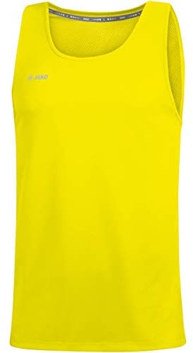 JAKO Kinder Tanktop Run 2.0, Neongelb, 128