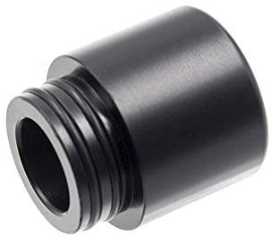 TFV8 810 Drip Tip Kunststoff Solid Black - Wide Bore, KOMPAKTIBEL für Cloud & Baby Beast, und andere 810 Gewinde Verdampfer