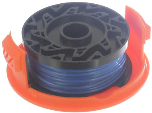 Spares2go 10m x 1.5mm Spool Line and Cover for Black and Decker Strimmer Trimmer (Pack of 1)