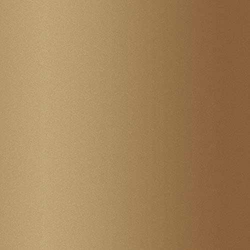 PYH Fliesenaufkleber für Küche und Bad | einfarbig Kupfer metallic matt | Fliesenfolie für 15x15cm Fliesen | 32 Stück | Klebefliesen günstig in 1A Qualität von PrintYourHome