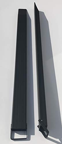Gabelverlängerung 200cm / 2m lang für Stapler mit Magnethalterung