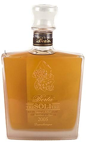 Berta - Linea Riserve Grappa di Nebbiolo Tre Soli Tre 0,70 lt.
