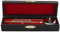 Zerodis Puppenhaus Mini Flöte Kupfer 1:6 Miniatur Flöte Gold Musikinstrument Modell Spielzeug Puppenhaus Zubehör Dekoration (Gold)