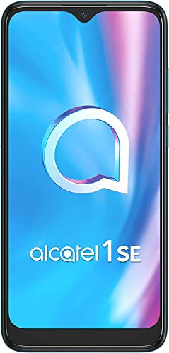 Alcatel 1SE 2020 - Smartphone 6.22 (Procesador octacore, 4GB RAM, 64 GB ROM, Ampliable MicroSD, 3x cámaras 13MP +5MP+2MP+ Frontal 5MP, batería de 4000mAh) Verde [Versión ES/PT]