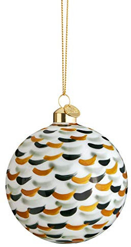 Holmegaard Weihnachtskugel Ø8 cm Dekoration aus mundgeblasenem Borosilikat, grün
