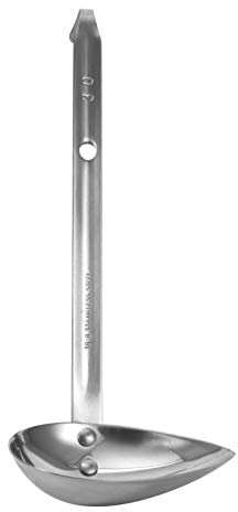 Cabilock 1pezzi Cucchiaio Da Salse Acciaio Inossidabile Utensili Creativi Per Decorazione Piatto Cucchiaio Elegante Per Salse e Condimenti Cucina Occidentale e Presentazione Gourmet