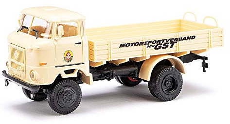 Busch 95256 - 1/87 / H0 IFA W50 LA PV GST Motorsport - Neu