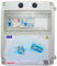 SWIMHOME Cuadro eléctrico para Piscina Guardamotor, con 2 Transformadores 100W (0,5 CV (2,5-4A))