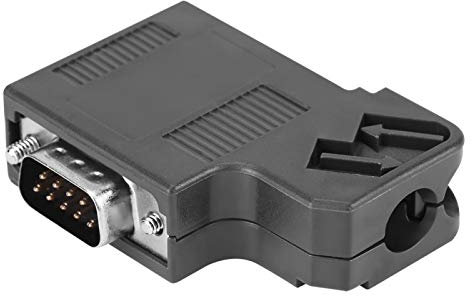 Niiyen 1 Stück Profibus-Busanschluss, 6ES7 972-0BA41-0XA0 DP-Stecker Profibus-Busanschlussadapter Elektronische Datensysteme, integrierter Anschlussleitungswiderstand