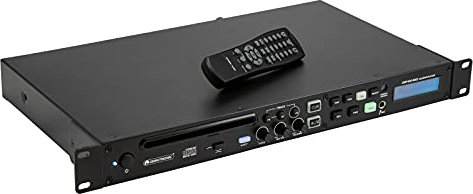 Omnitronic CMP-102 MK2 Lettore CD singolo DJ da 19