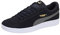 PUMA Unisex SMASH V2 Low-Top Trainers, PUMA NEW NAVY-CASTLEROCK-PUMA TEAM GOLD, 40.5 EU