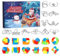 Adventskalender 2024, Knobelspiele Adventskalender Puzzle, Adventskalender Kinder, Weihnachtskalender mit 24 Stück Metallpuzzle Plastikpuzzle, Weihnachten Countdown Geschenk für Kinder Erwachsene