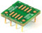 Proto-Advantage SOIC-8 auf DIP-8 SMT Adapter (1,27 mm Teilung, 150/200 mil Körper) Compact Serie, 2 Stück
