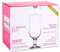 Tradineur - Pack de 6 Copas - Modelo Nevakar - Capacidad: 385 ml - Ideal para Vino - Aptas para lavavajillas - Tamaño Aprox: Ø 6,5 x 19 cm