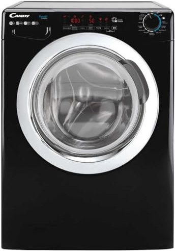Lave-linge hublot CANDY CSS1410TWMCBE-47 - 10kg - Induction - Vapeur - 1400trs/min - Classe A - Connecté - programmes rapides -