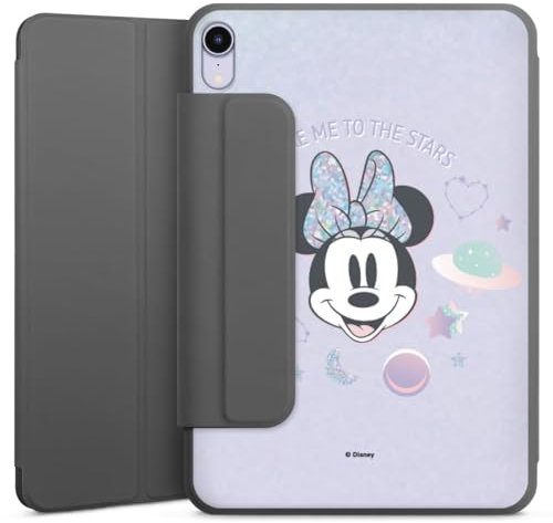 Coque Compatible avec Apple Apple iPad Mini 6. (2021) Coque pour Tablette étui Disney Minnie Mouse Rétro