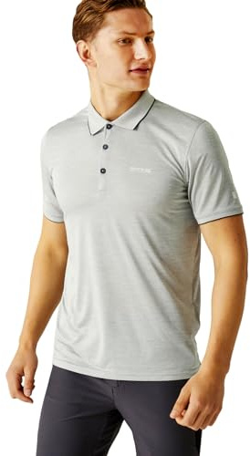 Regatta Herren Shirt Kurzarmshirt Funktionsshirt Poloshirt Remex II
