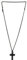 Police Herren-Kette Metall One Size 88519914