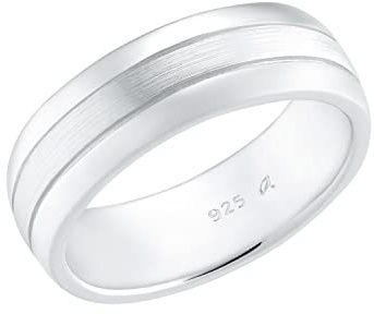 Amor Ring 925 Sterling Silber Unisex Damen Herren Ringe, Silber, Kommt in Schmuck Geschenk Box, 9971459