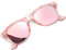 KANASTAL Gafas de Sol Mujer Rosa Espejo Polarizadas Hombre Marcos Rosa Lentes Cuadradas Clásicas Retro óculos de Sol Feminino Protección UV Sunglasses Pink