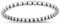 Joyara Sterling Silber 925 Dot Band Ring