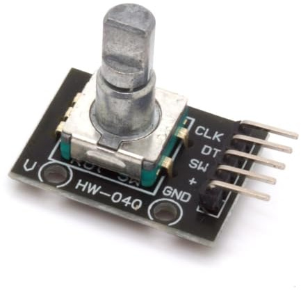 BerryBase Drehregler/Rotary Encoder mit Breakoutboard, ohne Gewinde und Mutter