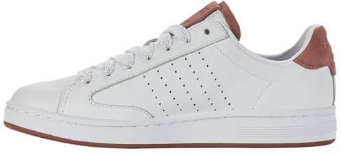 K-Swiss Damen Lozan Sneaker, Wht/Wht/Light Mahogany SD, 42 EU