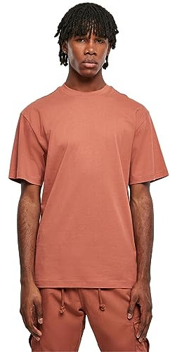 Urban Classics Men's Tall Tee T-Shirt, Terracotta, S