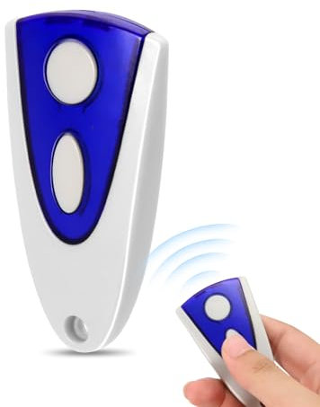 433,92 MHz Handsender Kompatibel für Novotron 502 MAX43-2 512 MIX43-2, Remote Control Duplicator Garagentor Fernbedienung