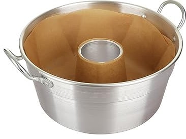 FATTO IN CASA DA BENEDETTA Set composto da 20 Fogli di Carta per la base e 20 per il cono, Sagomata ideale per Forno Versilia